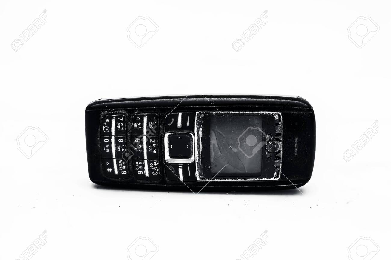 Black cell phone Clearance