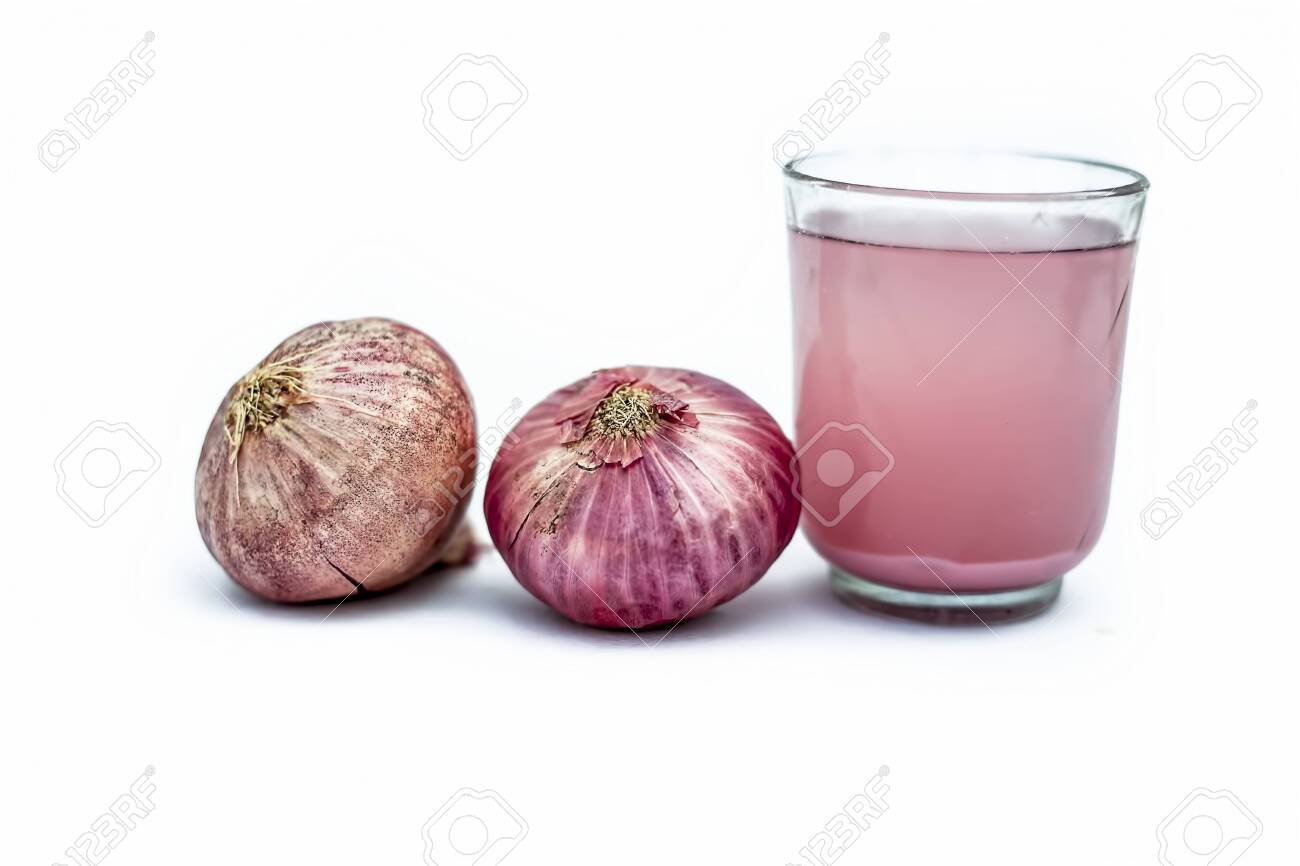 onion juice drink
