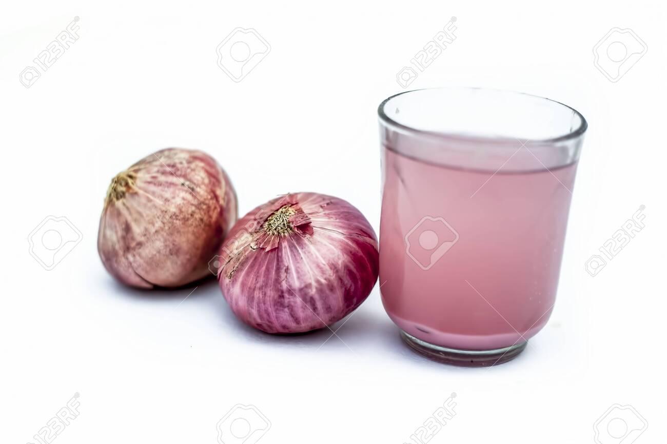 onion juice drink