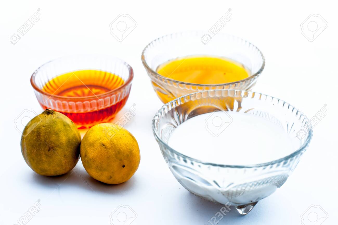Bleaching Face Pack Or Natural Bleach In A Glass Bowl Isolated Stock Photo Picture And Royalty Free Image Image 126025265
