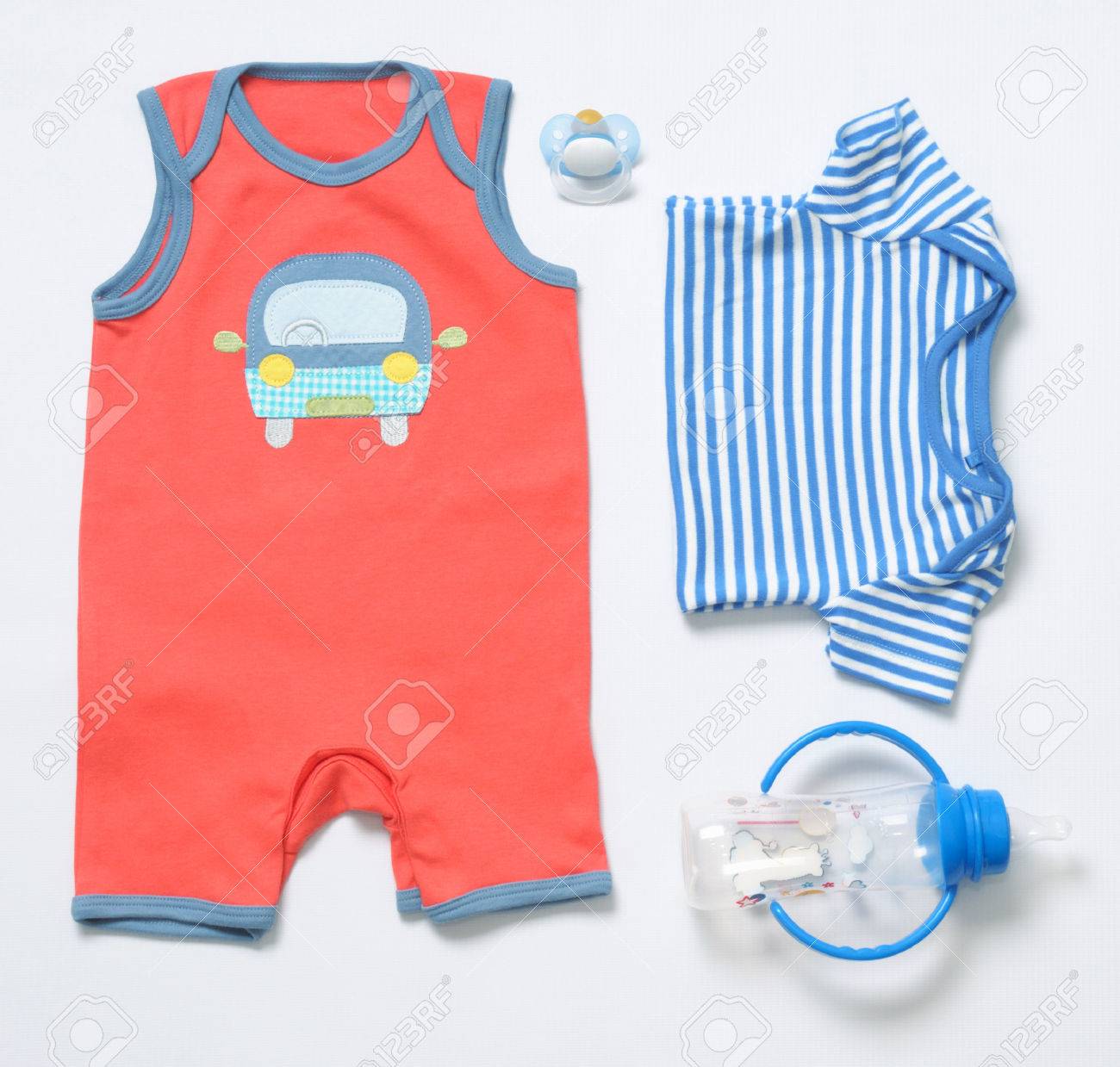 baby clothes and stuff