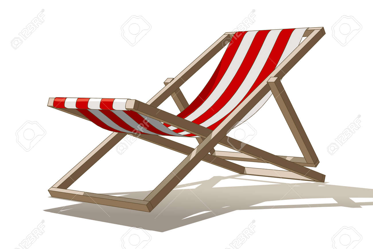 Beach Chair Vector Beach Chair Vector