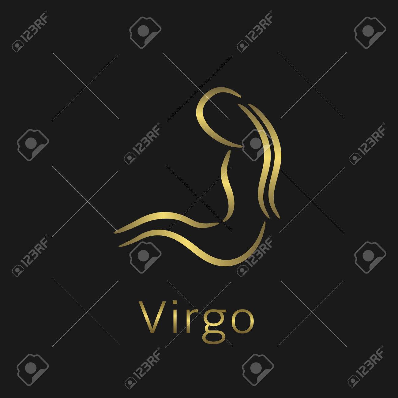 Sternzeichen Jungfrau Jungfrau Abstraktes Symbol Jungfrau Goldene Symbol Madchen Zeichen Goldenes Madchen Symbol Madchen Symbol Frau Zeichen Goldene Frau Symbol Lizenzfrei Nutzbare Vektorgrafiken Clip Arts Illustrationen Image 55568574