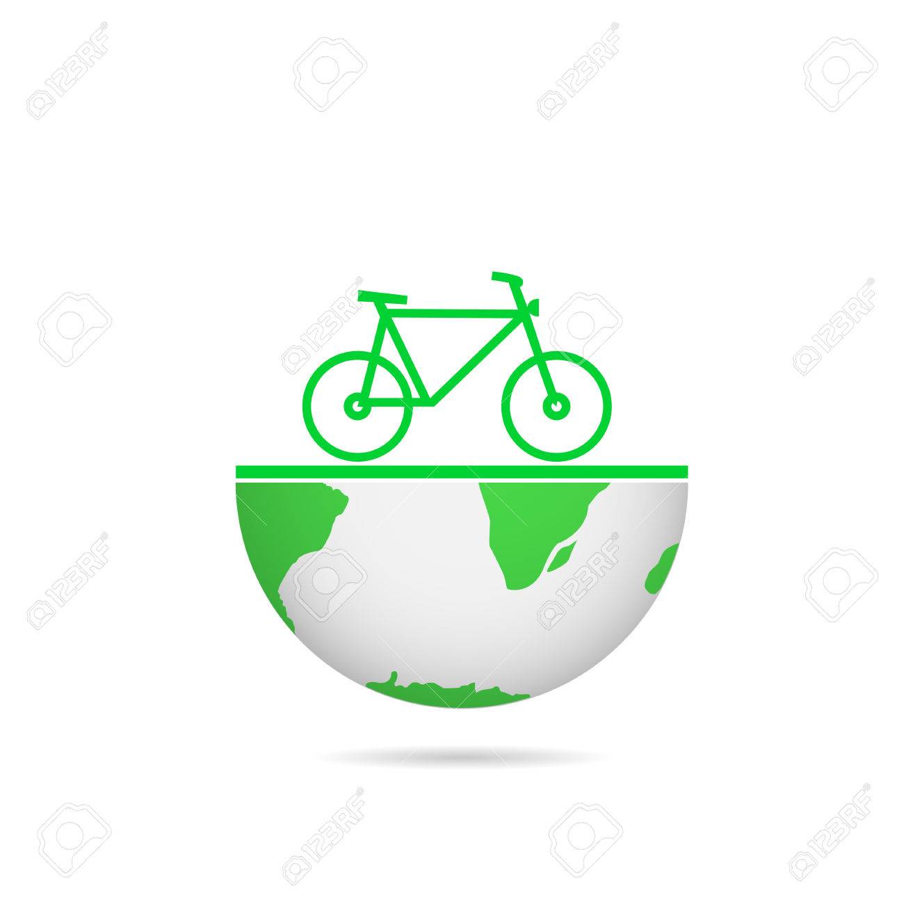 green bike logo