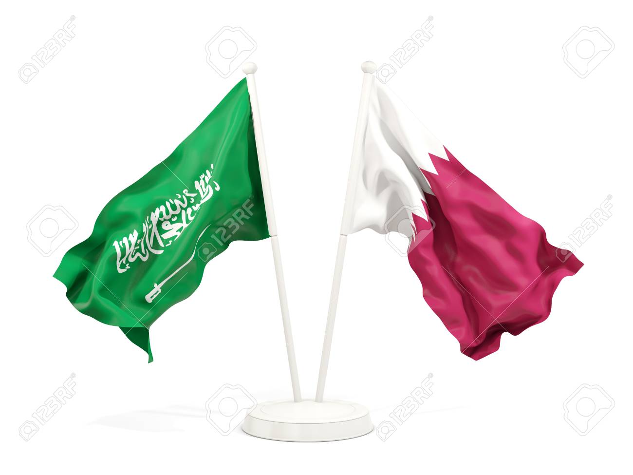 Image result for Saudi Arabia / Qatar