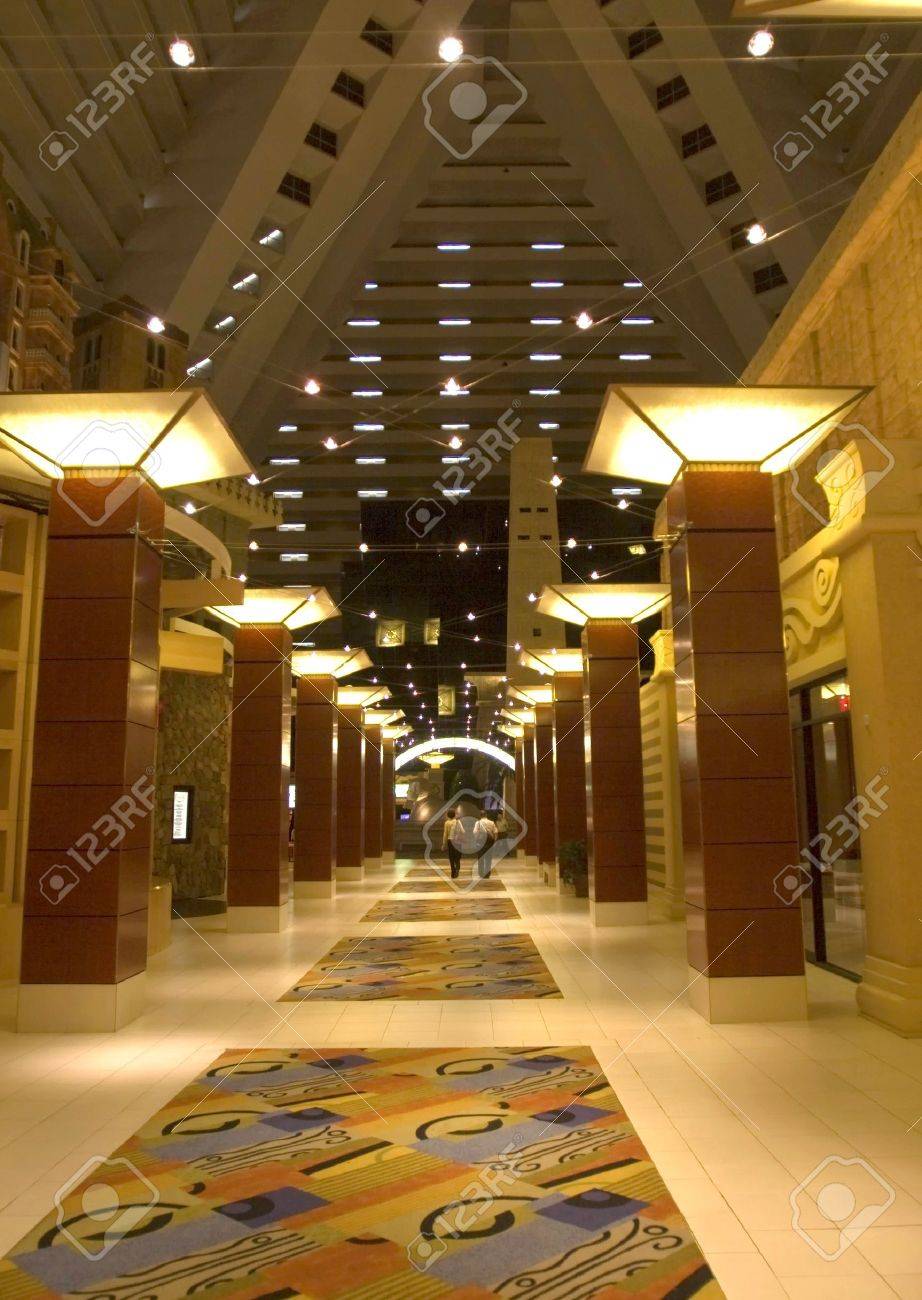 Lobby In Luxury Hotel Stock Photo Picture And Royalty Free Image Image