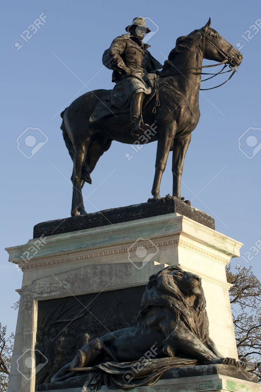 The Ulysses S Grant Memorial Is A Presidential In The Ulysses S Grant Memorial Is A Presidential In