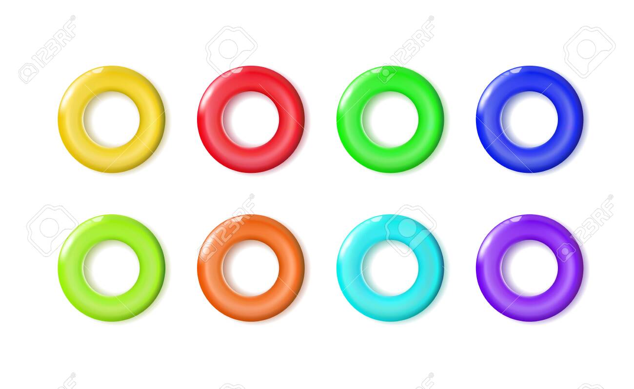 plastic donuts toys