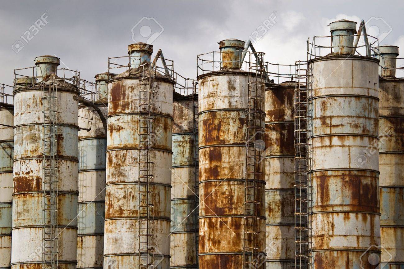 abandoned old rusty industrial containers - 10775972 abandoned old rusty industrial containers - 10775972