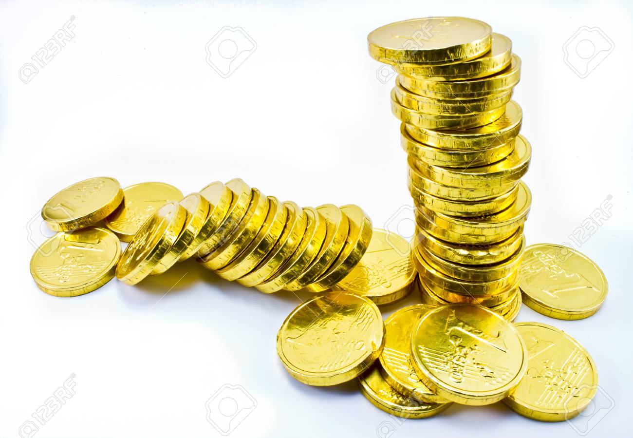 落下コイン タワーの写真素材・画像素材 Image 10571736