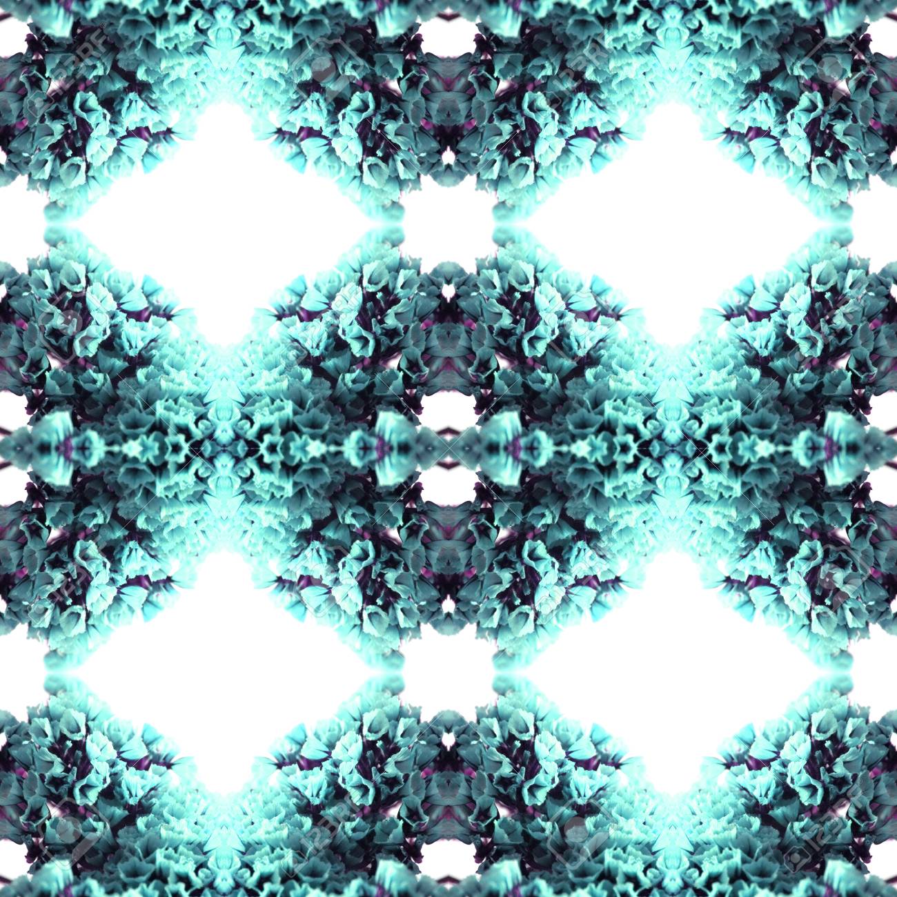 Abstract flowers seamless pattern background. Kaleidoscope from flowers. Hydraulic tile design. - 104074917 Abstract flowers seamless pattern background. Kaleidoscope from flowers. Hydraulic tile design. - 104074917