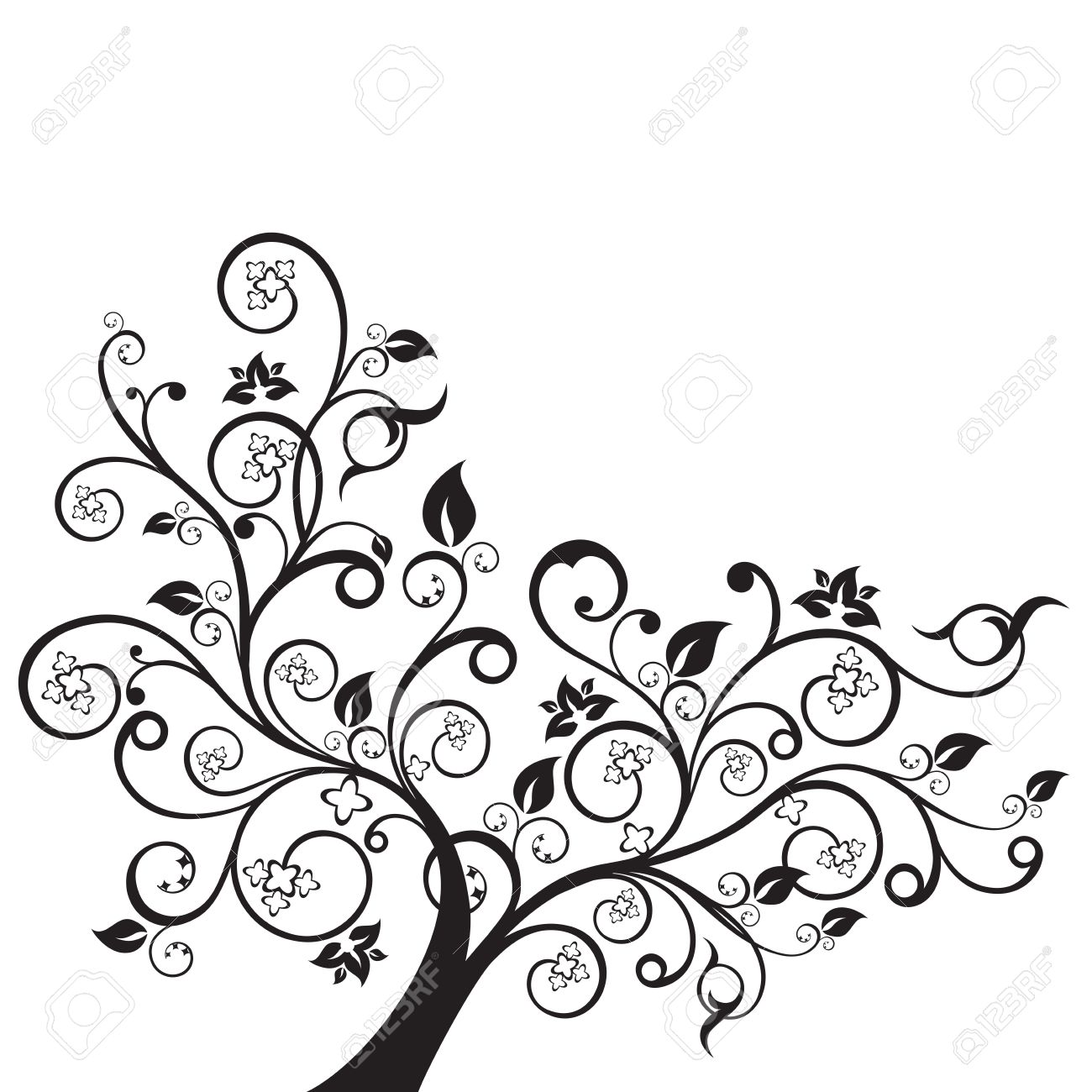 swirls design