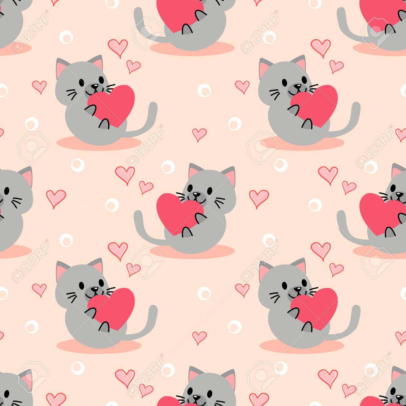 Фон с котиками