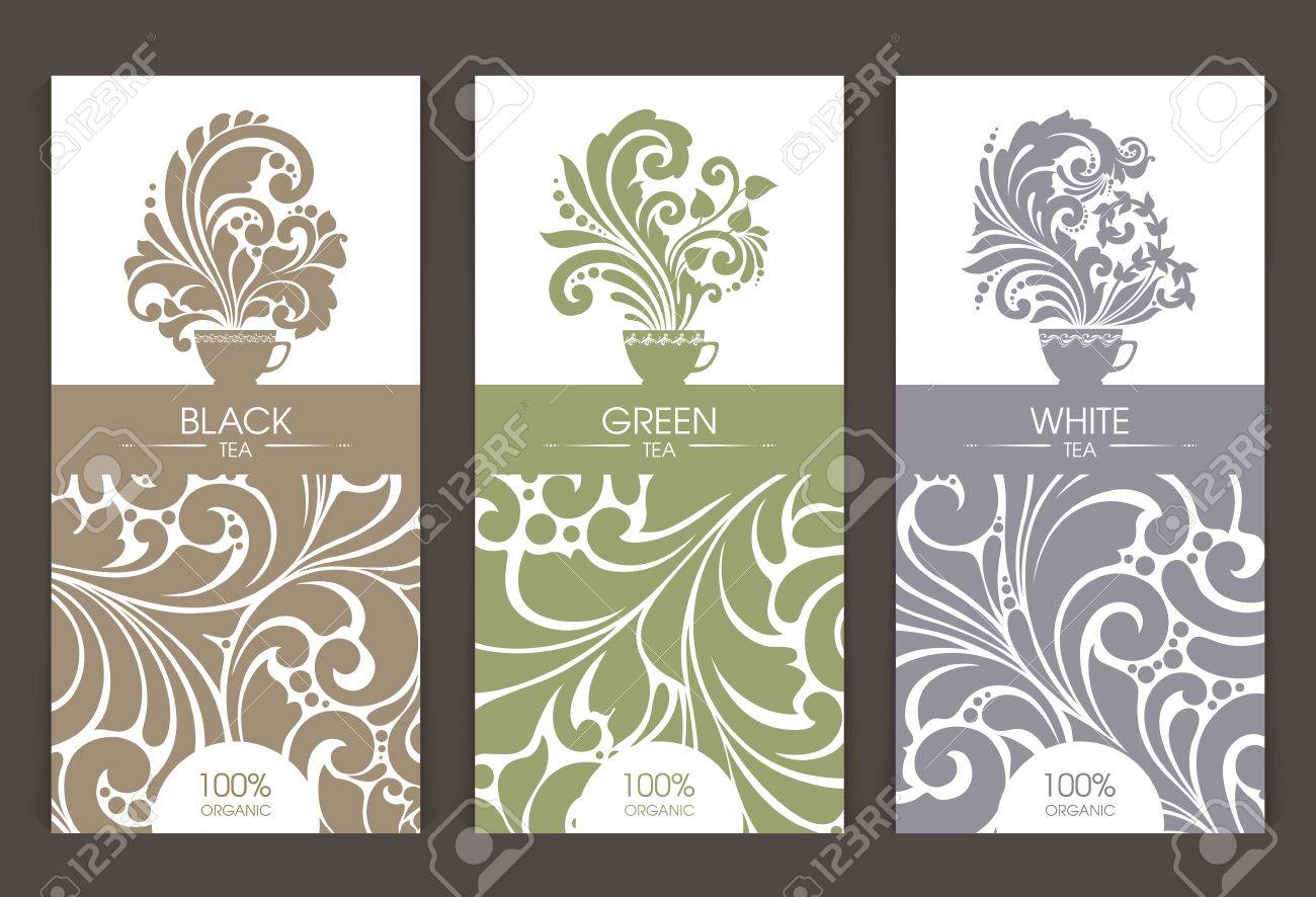 tea label templates