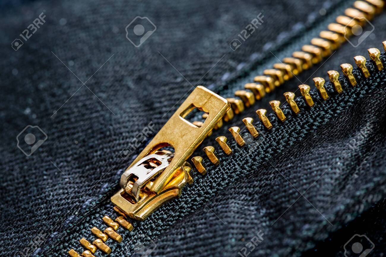 black jeans gold zippers