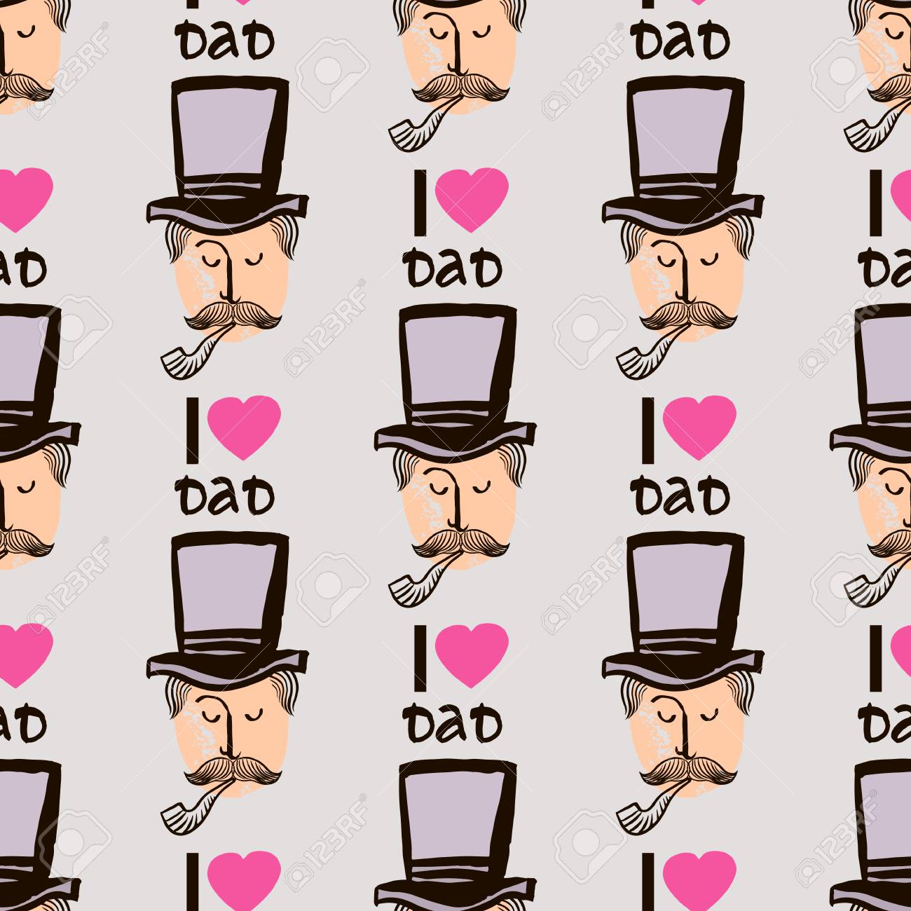 Patrones Decorativos Sin Fisuras Con Bigotes, Zapatos Y Cilindros. Feliz Día Del Padre. Hahd Dibujó Un Fondo Divertido único Para Textiles, Portadas De Libros, Fabricación, Fondos De Pantalla, Impresión, Papel De Regalo Patrones Decorativos Sin Fisuras Con Bigotes, Zapatos Y Cilindros. Feliz Día Del Padre. Hahd Dibujó Un Fondo Divertido único Para Textiles, Portadas De Libros, Fabricación, Fondos De Pantalla, Impresión, Papel De Regalo