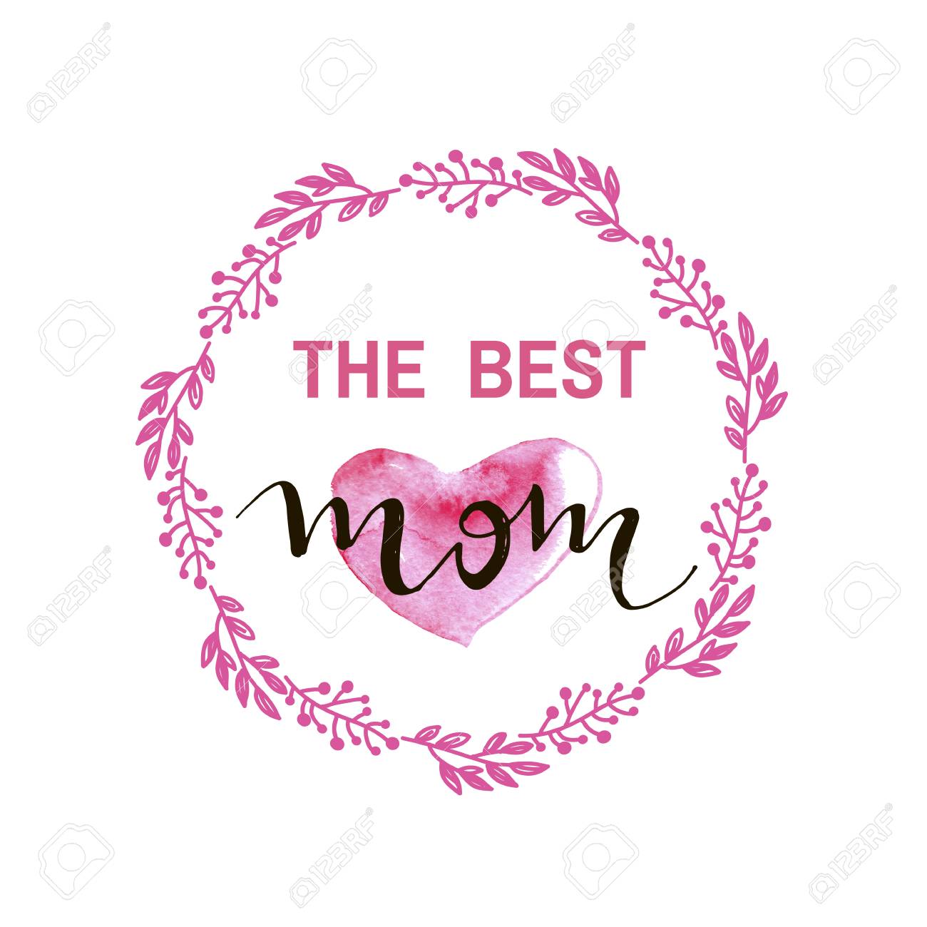 happy mothers day templates poster greeting card with flowers mothers day templates