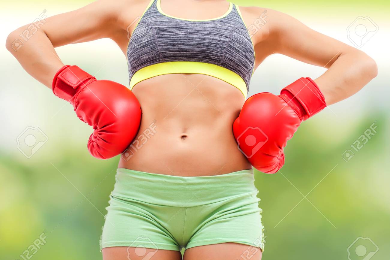 thin boxing gloves