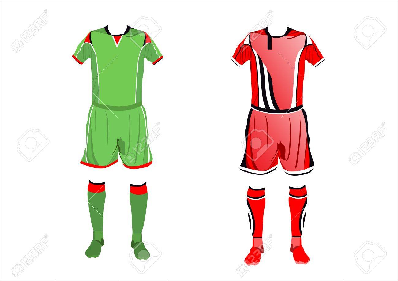 soccer uniforms