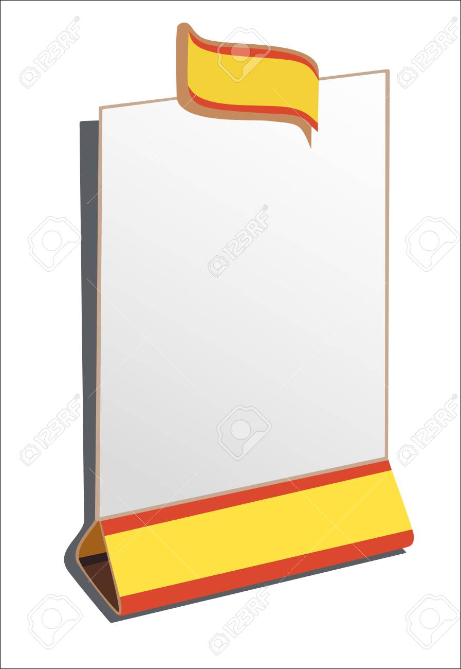 blank restaurant menu royalty free cliparts vectors and stock blank restaurant menu