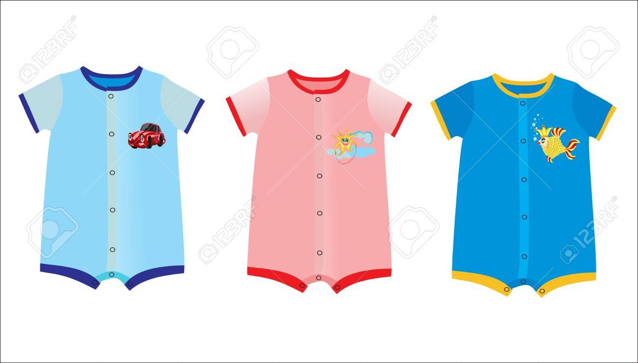 bright baby clothes
