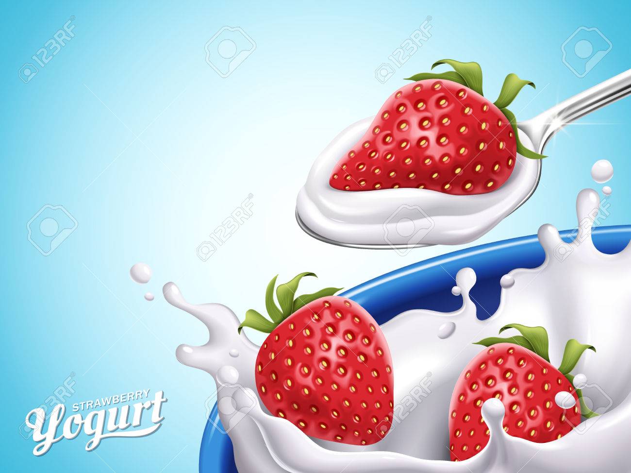 35+ Free Yogurt Clipart Images, image size:1300x974