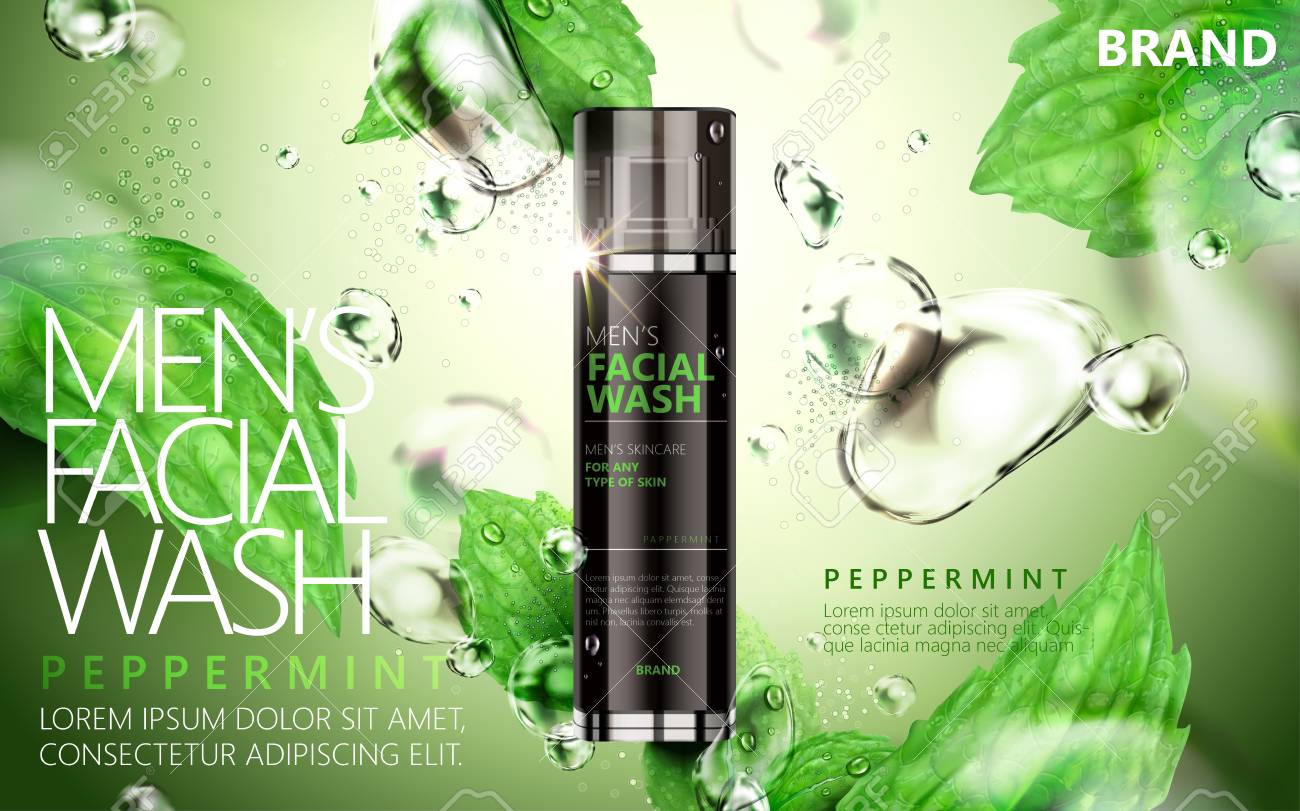 peppermint face wash