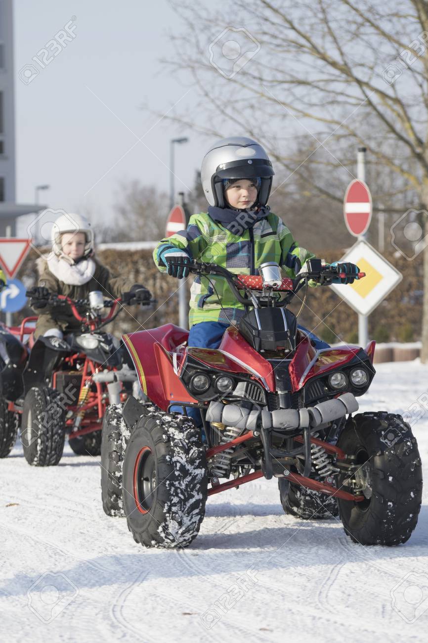 childrens ride on quad bikes