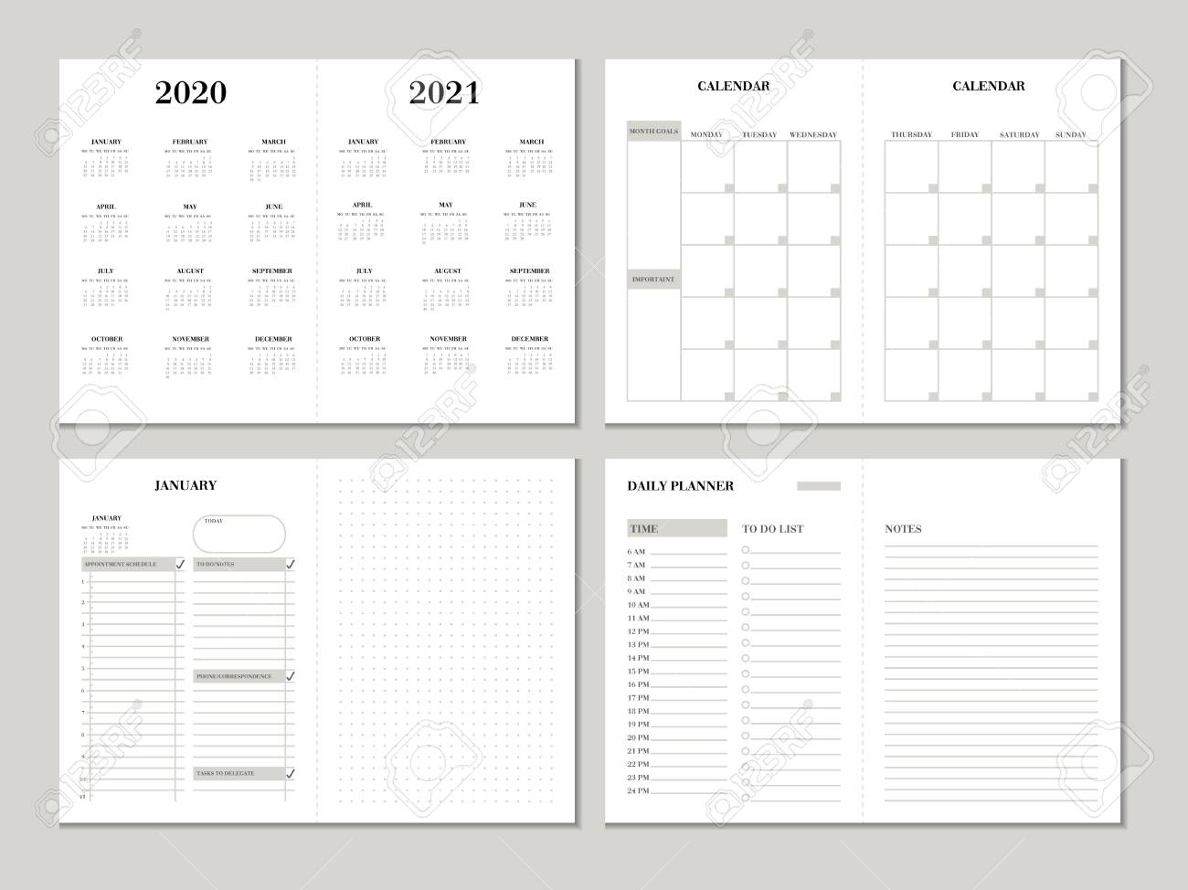 Weekly Checklist Template