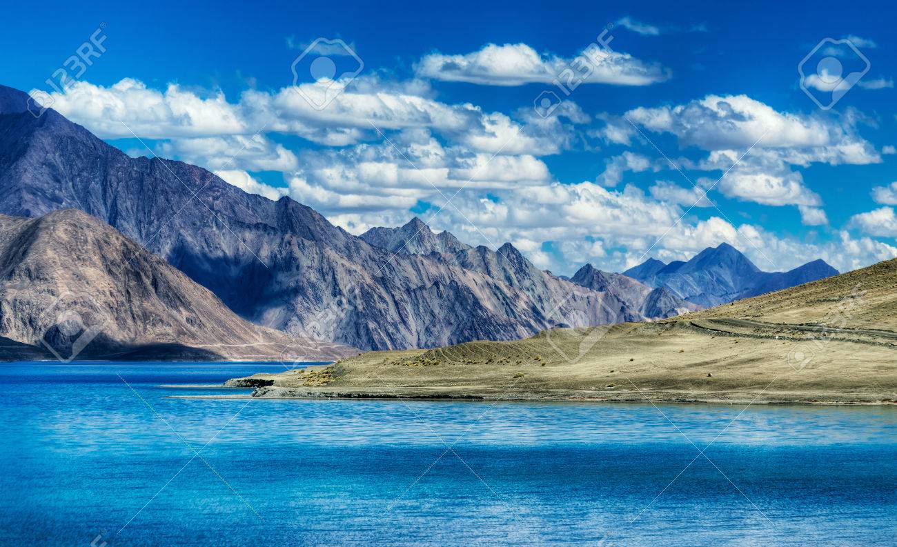 Leh ladakh hoehe