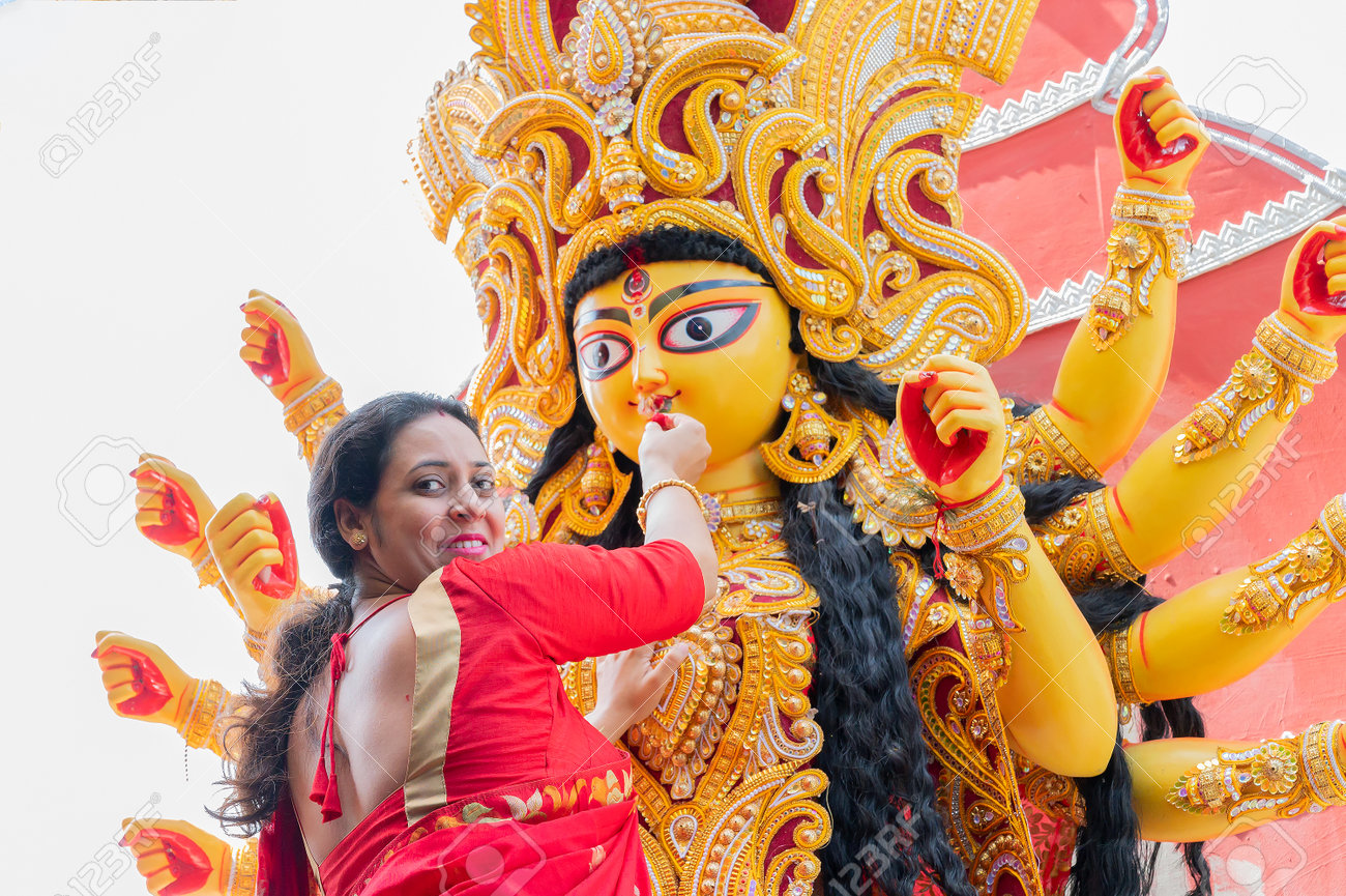 Durga Puja Festival Ritual
