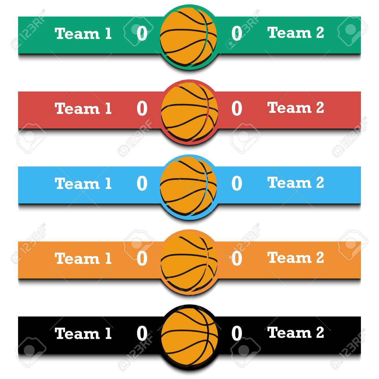 Estadísticas Del Partido De Baloncesto Resultado Del Partido Infografía Ilustración Del Vector Ilustraciones Vectoriales Clip Art Vectorizado Libre De Derechos Image 80559933