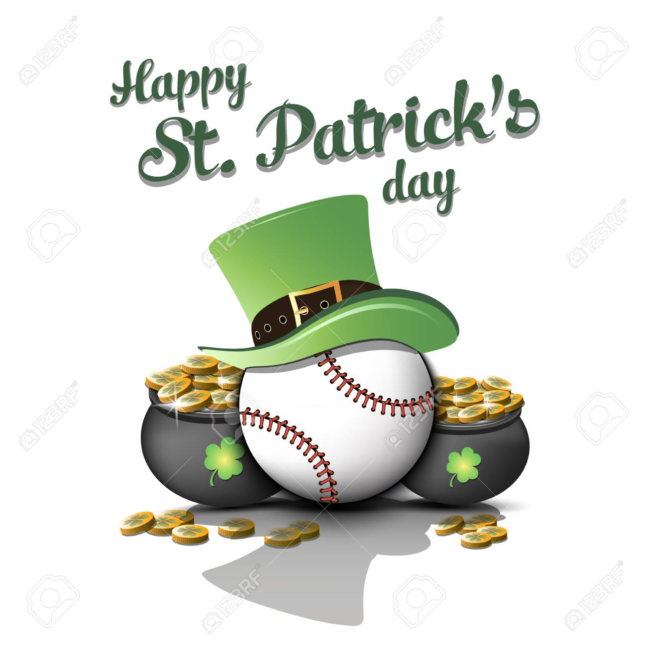 st patricks day baseball hat