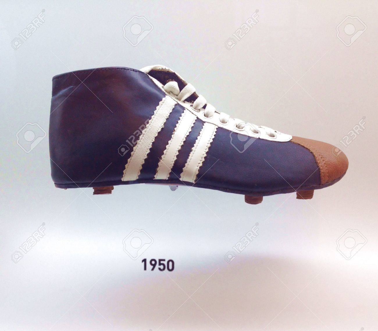 botas de futbol viejas