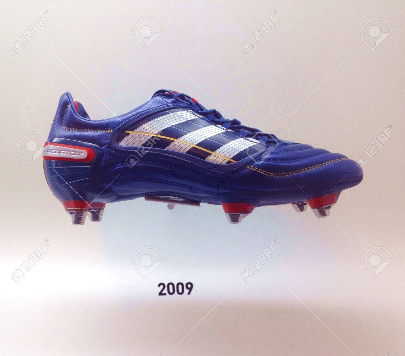 botas de futbol viejas