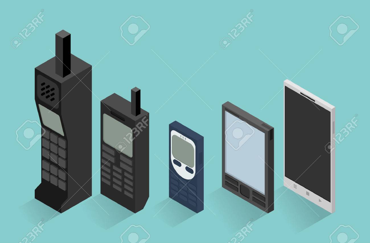 cell phone evolution