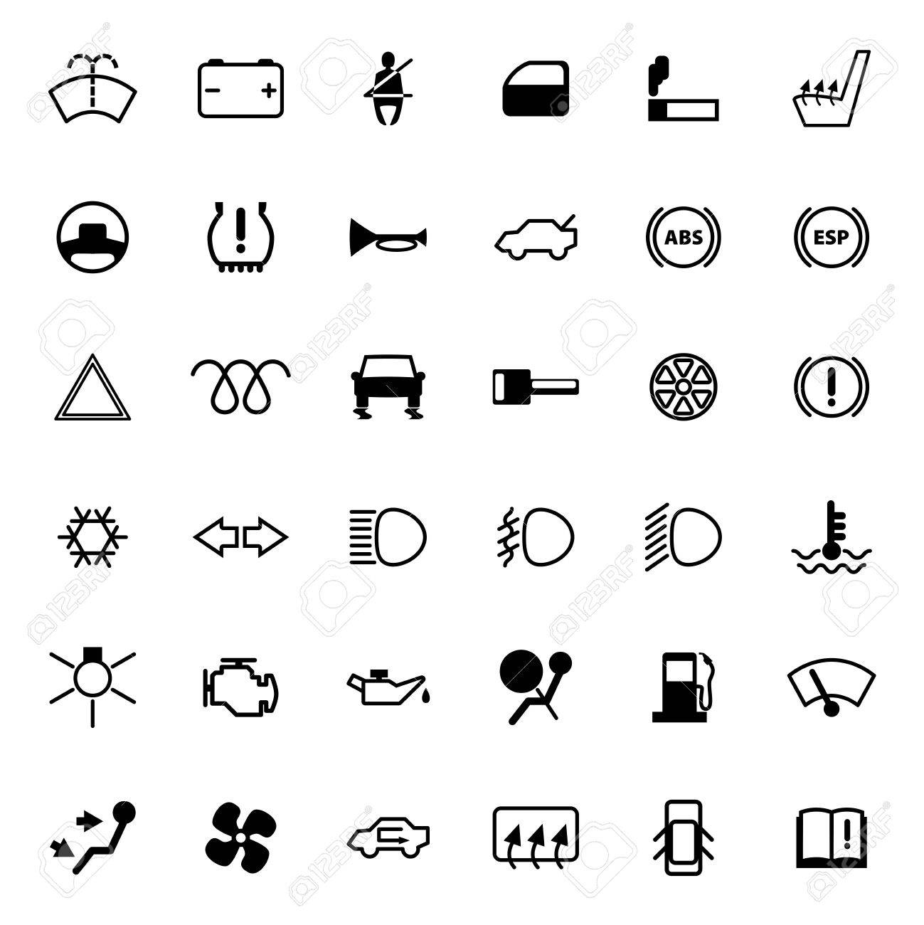 車のダッシュ ボードのアイコンを設定します のイラスト素材 ベクタ Image 6504 車のダッシュ ボードのアイコンを設定します のイラスト素材 ベクタ Image 6504