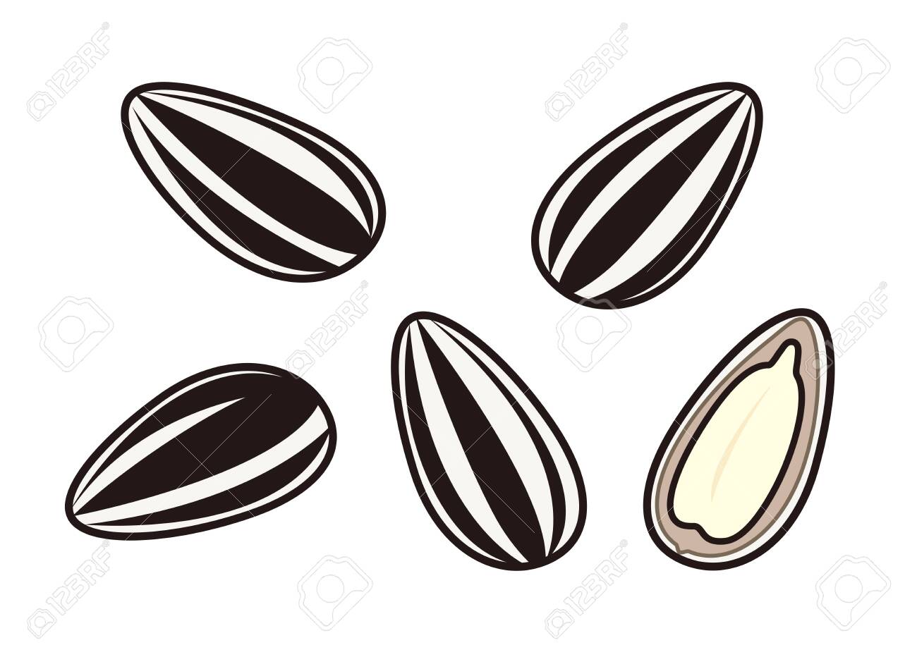 Free Free 292 Clipart Sunflower Seeds SVG PNG EPS DXF File