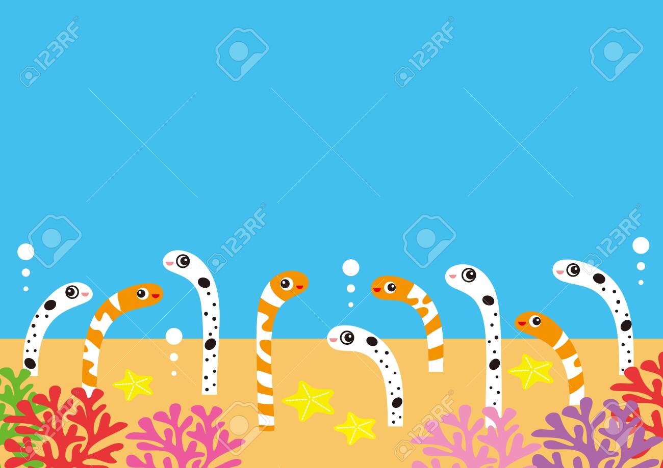 Chinanago Nishikianago Character Greeting Card Illustration Stock Photo Picture And Royalty Free Image Image