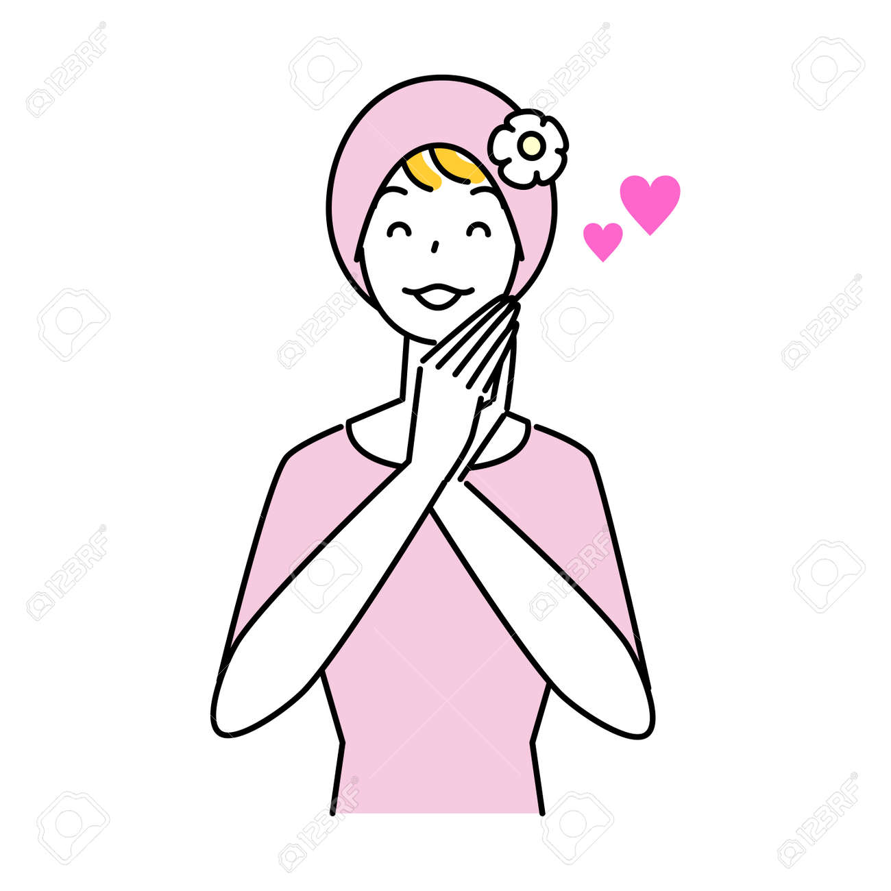 Cute smiling woman wearing a care hat with wig with hair care thinning measures Simple vector
Hair Care. A pretty woman with a smile wearing a care hat with a wig to prevent thinning hair. Simple illustration. vector. - 171973514 Cute smiling woman wearing a care hat with wig with hair care thinning measures Simple vector
Hair Care. A pretty woman with a smile wearing a care hat with a wig to prevent thinning hair. Simple illustration. vector. - 171973514