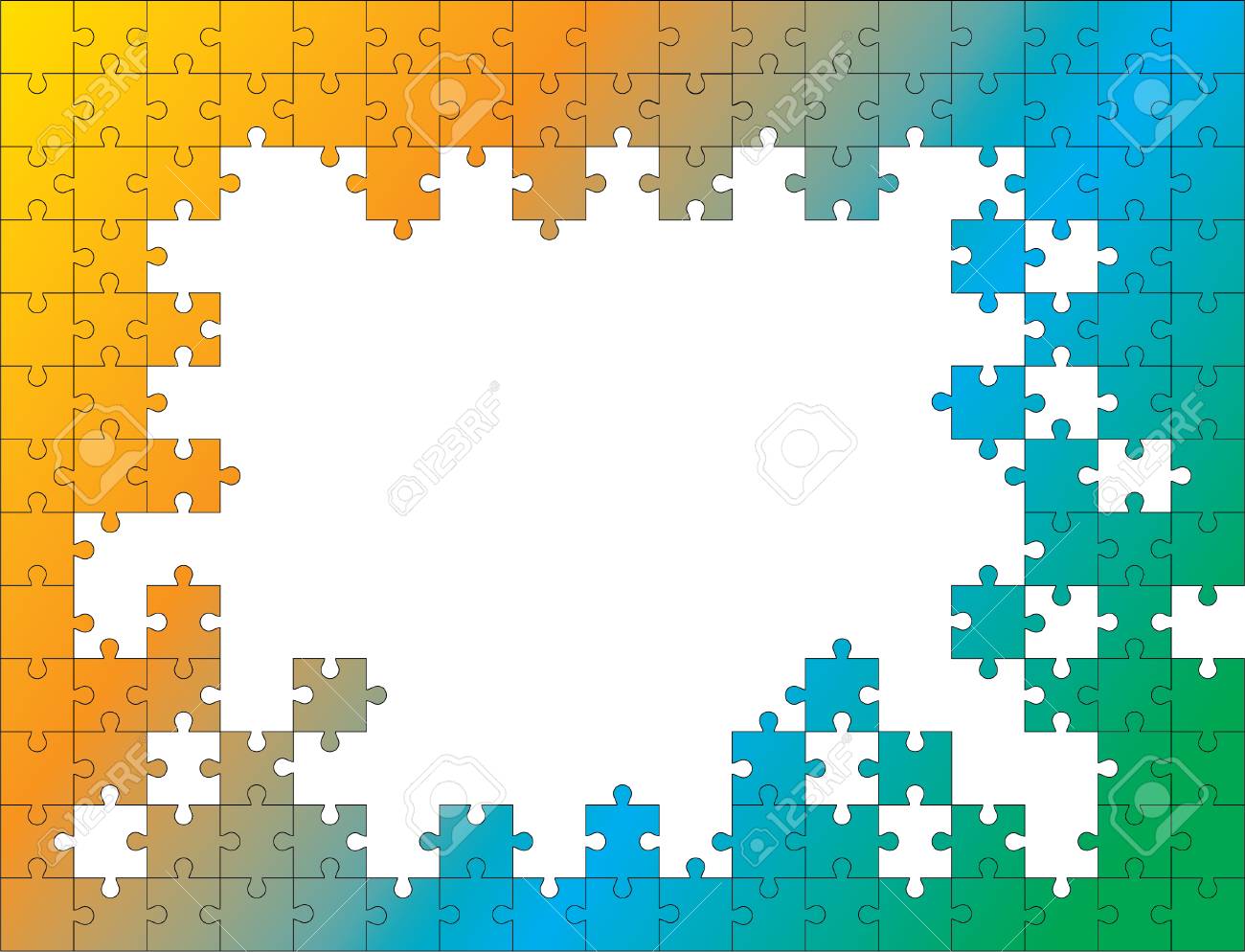 ベクトル抽象的なカラフルな背景白パズルのピースと コンテンツの場所から作られました のイラスト素材 ベクタ Image ベクトル抽象的なカラフルな背景白パズルのピースと コンテンツの場所から作られました のイラスト素材 ベクタ Image