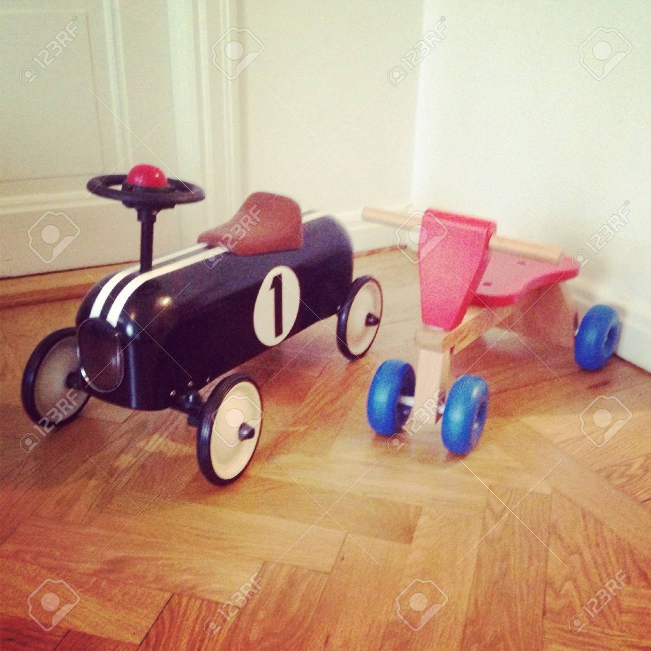 kiddie car