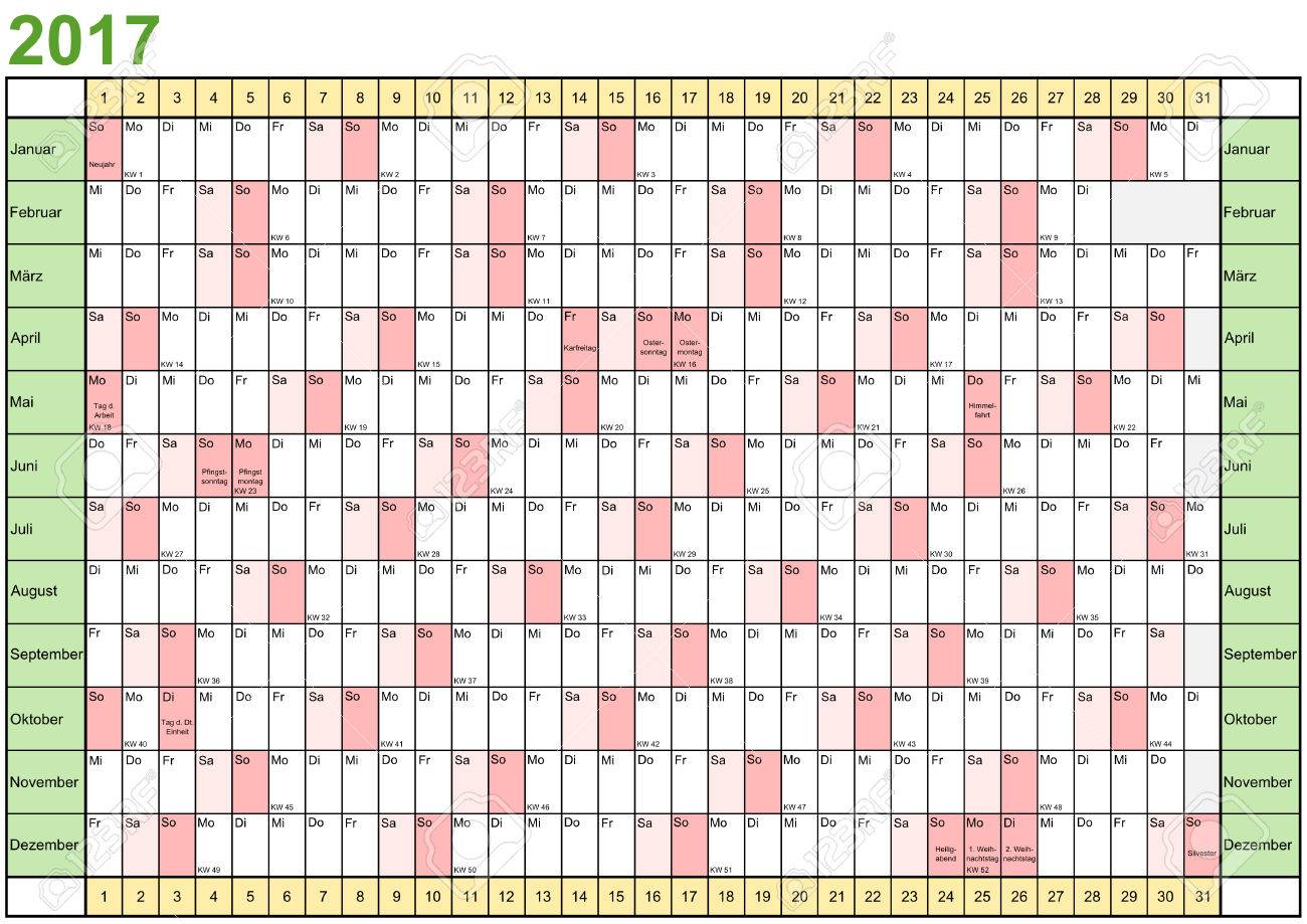 free year planner