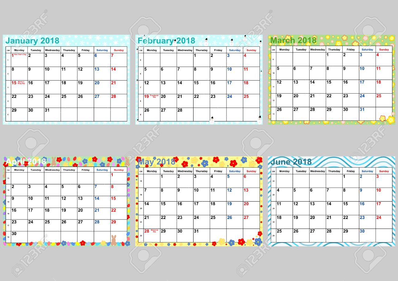 january 2018 calendar public holidays