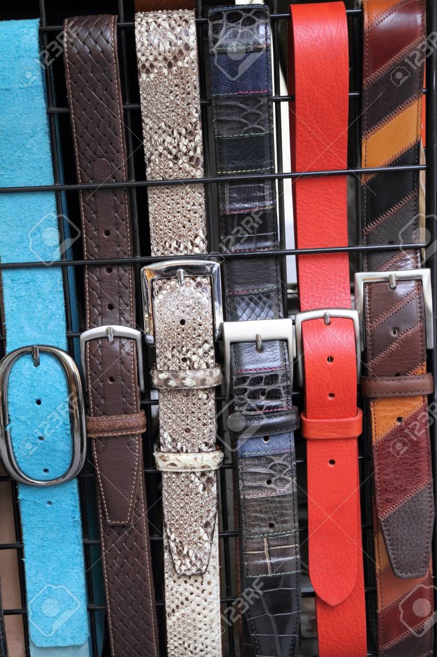 fine leather belts