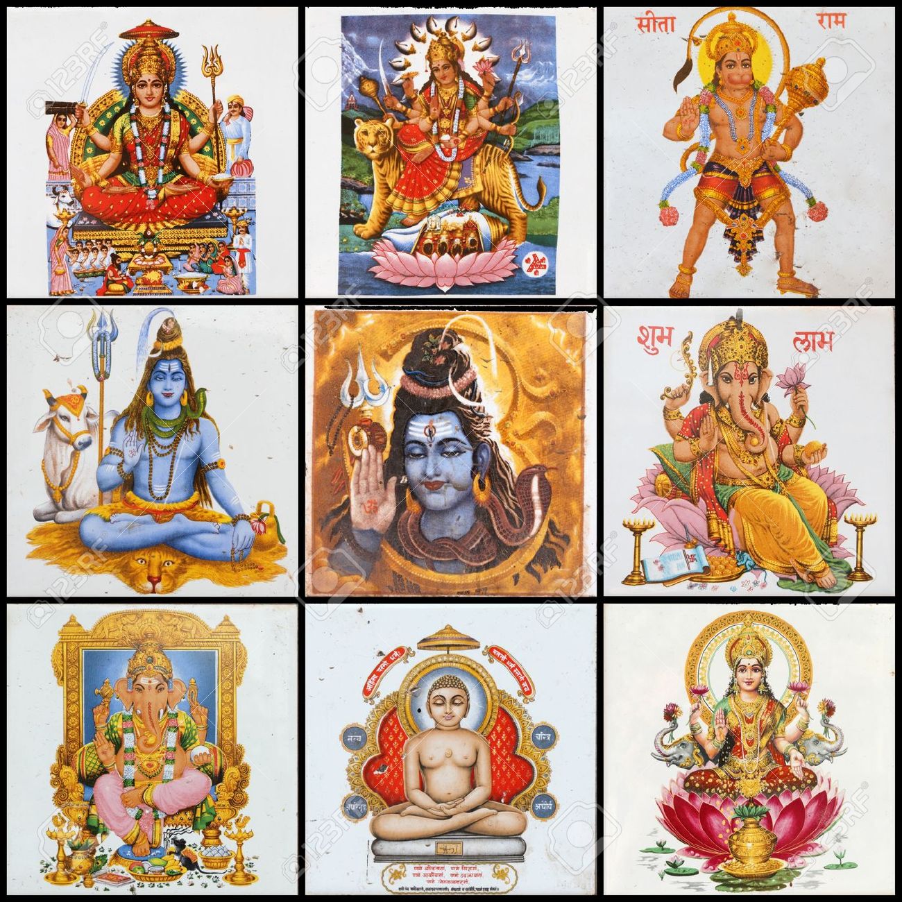 Hindu Deities - The Boxed Set