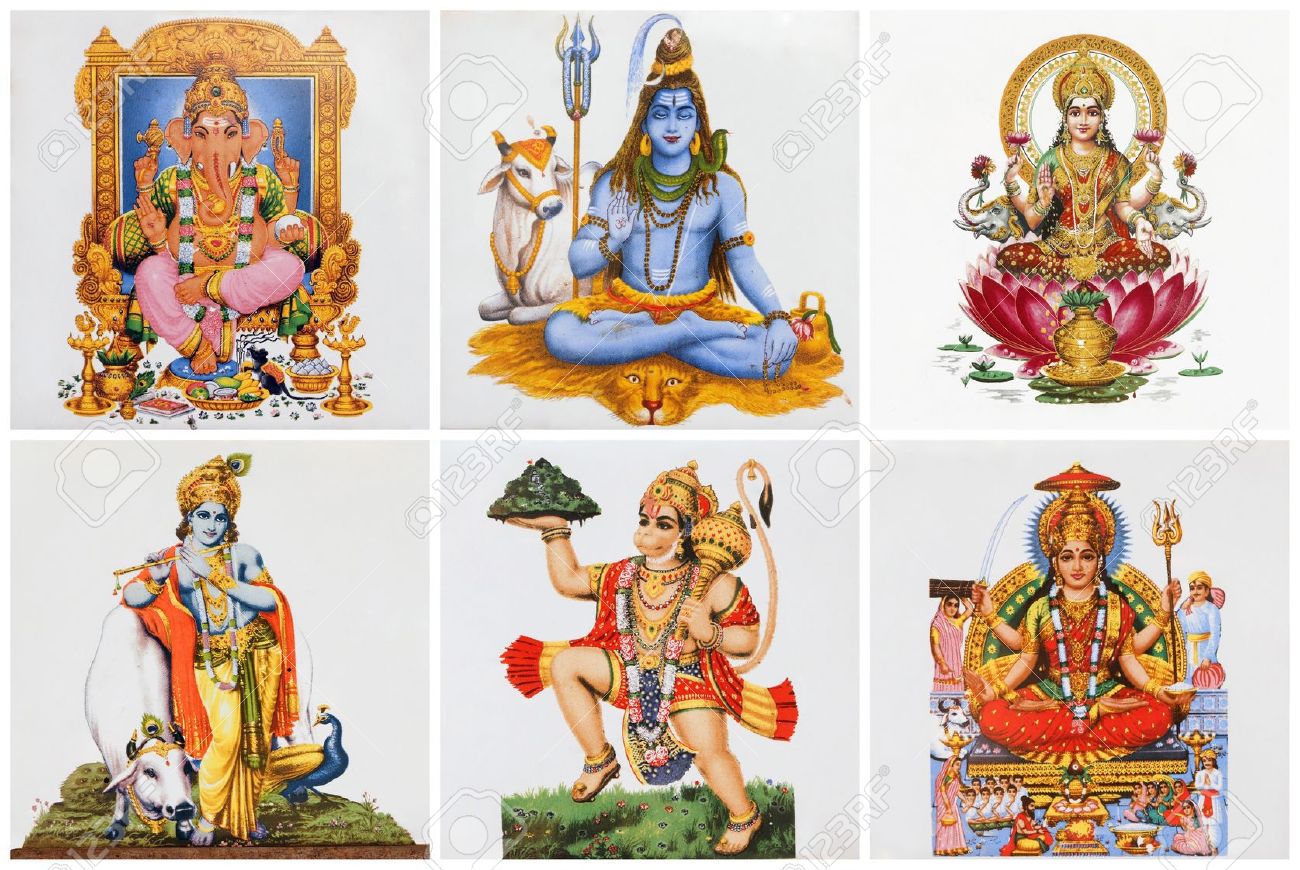 Hindu Deities - The Boxed Set