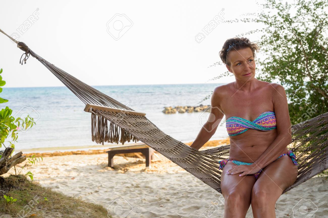 Mature Bikini Beach Mature Bikini Beach