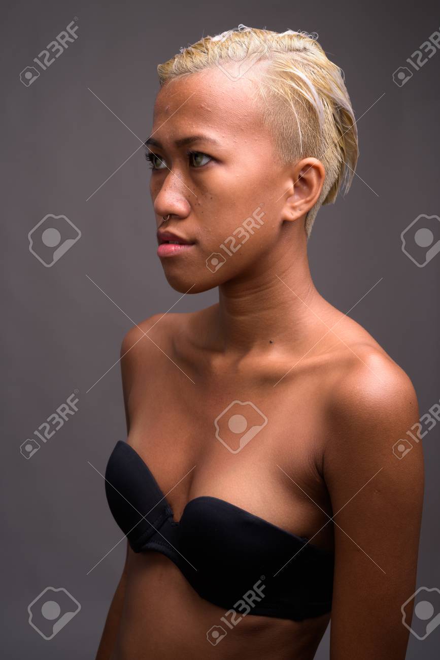 Young Beautiful Rebellious Woman With Short Hair Stock Photo, Picture And Royalty Free Image. Image 115560974. Young Beautiful Rebellious Woman With Short Hair Stock Photo, Picture And Royalty Free Image. Image 115560974.