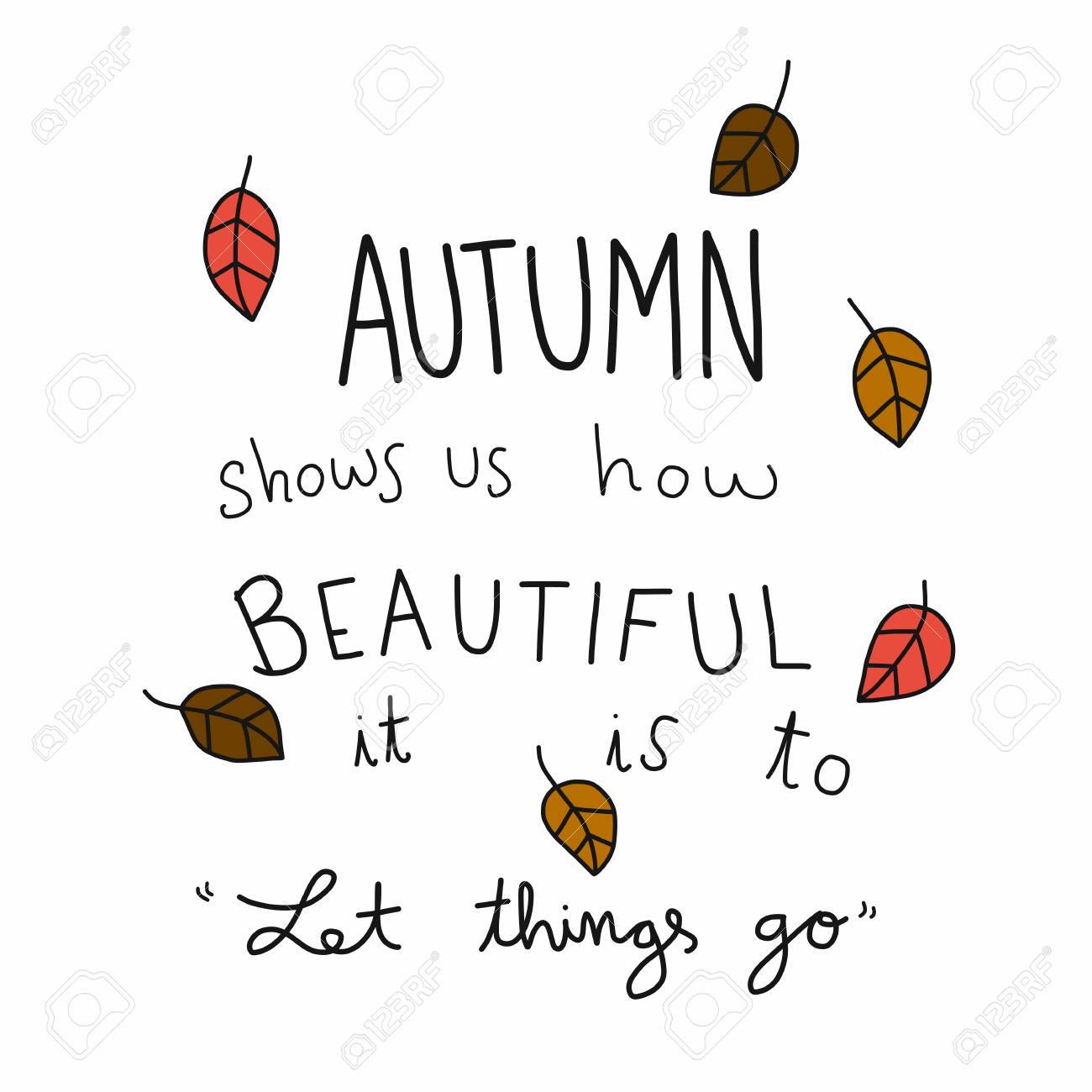 Autumn Shows Us How Beautiful It is to Let Things Go SVG File -  Norway